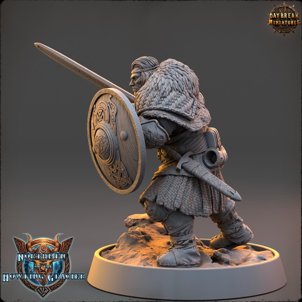 Garleif Ravenwing from Daybreak Miniatures/Wargame Miniature+ Base