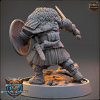 Garleif Ravenwing from Daybreak Miniatures/Wargame Miniature+ Base