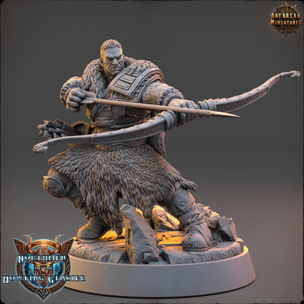 Hegar Manhunter from Daybreak Miniatures/Wargame Miniature+ Base