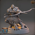 Hegar Manhunter from Daybreak Miniatures/Wargame Miniature+ Base
