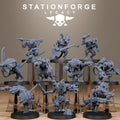 Rotfang Infantry from StationForgeLegacy/10 Miniatures +Gratis Bases
