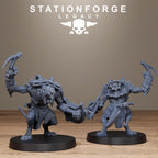 Rotfang Infantry from StationForgeLegacy/10 Miniatures +Gratis Bases