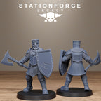 Thorncrest Infantry from StationForgeLegacy/10 Miniatures +Gratis Bases