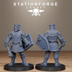 Thorncrest Infantry from StationForgeLegacy/10 Miniatures +Gratis Bases