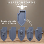 Solaris Infantry from StationForgeLegacy/10 Miniatures +Gratis Bases