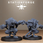 Rotfang Infantry from StationForgeLegacy/10 Miniatures +Gratis Bases