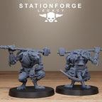 Rotfang Infantry from StationForgeLegacy/10 Miniatures +Gratis Bases