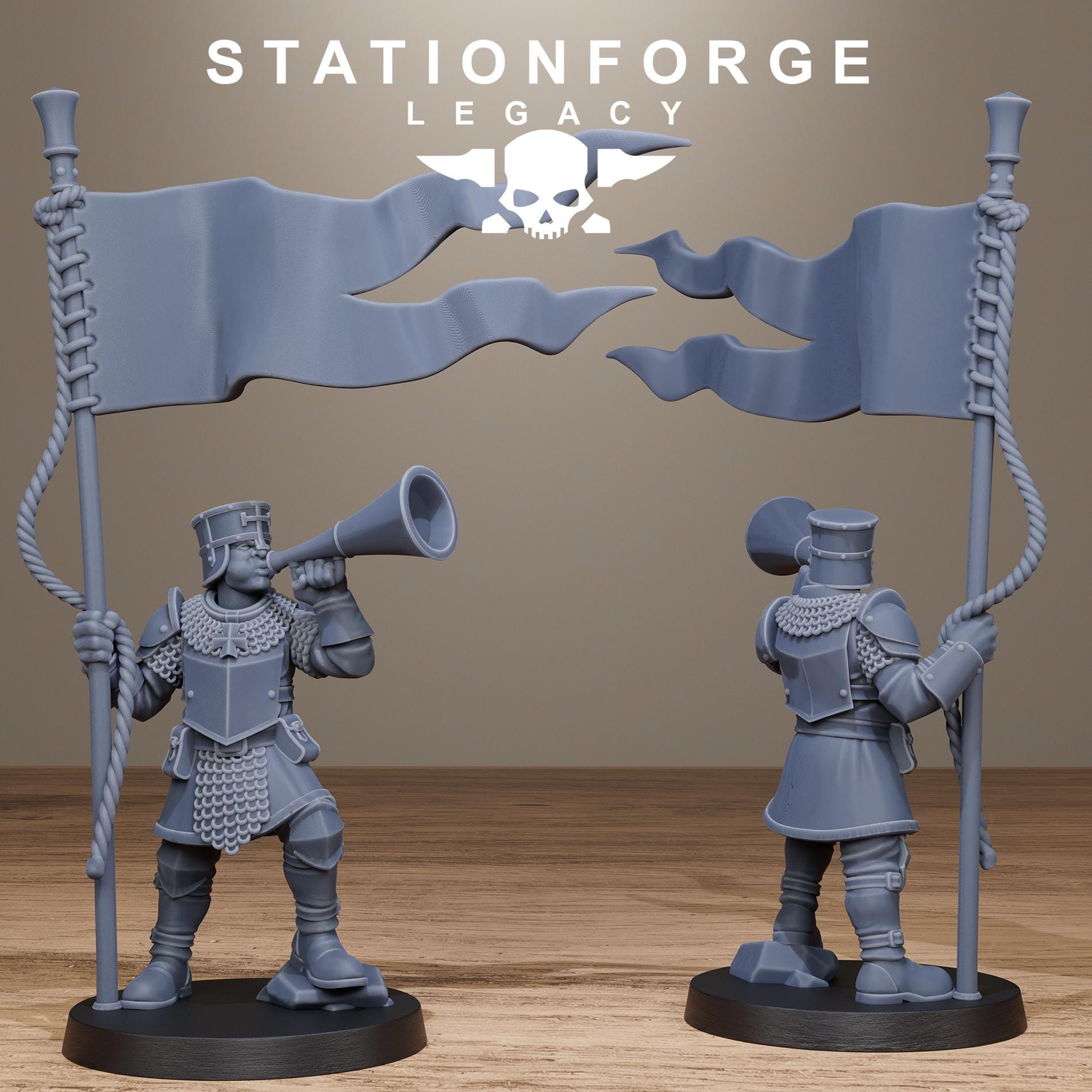 Thorncrest Infantry from StationForgeLegacy/10 Miniatures +Gratis Bases