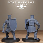 Thorncrest Infantry from StationForgeLegacy/10 Miniatures +Gratis Bases