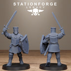 Thorncrest Infantry from StationForgeLegacy/10 Miniatures +Gratis Bases