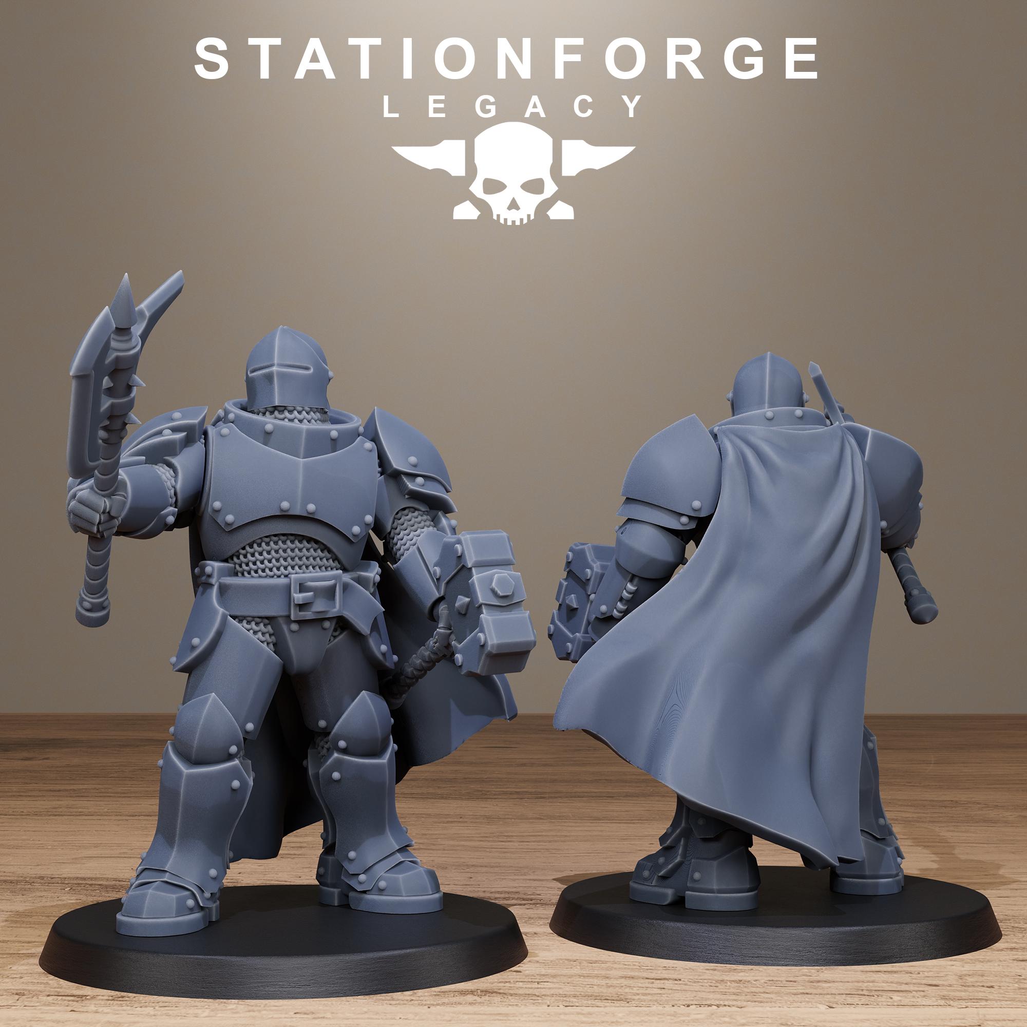 Solaris Infantry from StationForgeLegacy/10 Miniatures +Gratis Bases