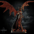 Nyxara, Demon of the Night from Stormborn Collectibles, Wargame Miniature+ Gratis Base