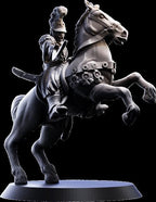 Theodoros Kolokotronis from Across the Realms, Wargame Miniature+ Gratis Base