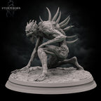 Carrion Ghouls from Stormborn Collectibles, 3 Wargame Miniature+ Gratis Bases