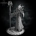 Mind Flayer from Stormborn Collectibles, Wargame Miniature+ Gratis Base