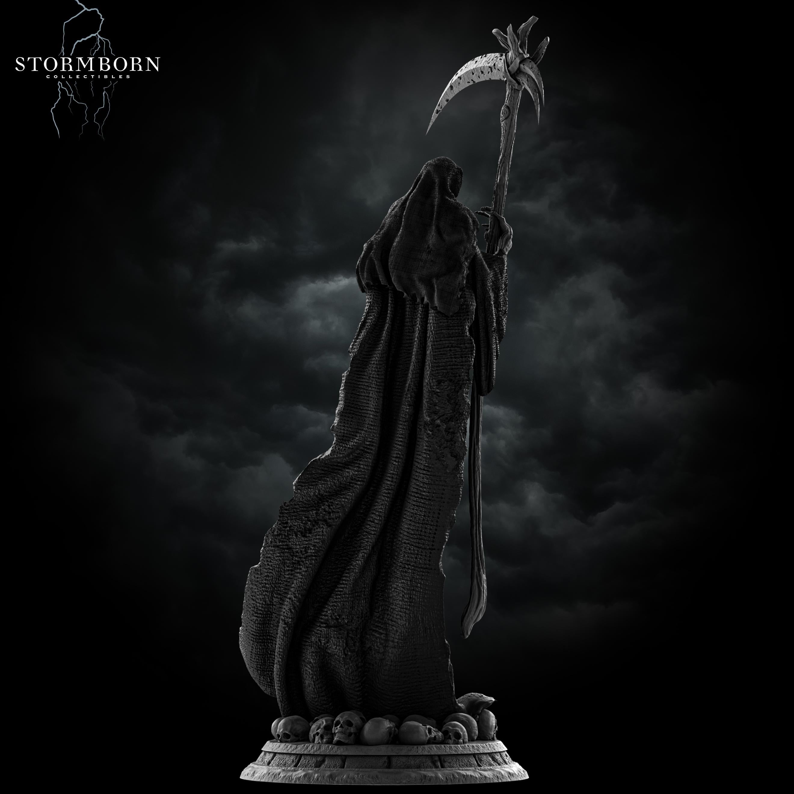 Death from Stormborn Collectibles, Wargame Miniature+ Gratis Base