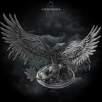 Corrupted Forest Gryphon from Stormborn Collectibles, Wargame Miniature+ Base