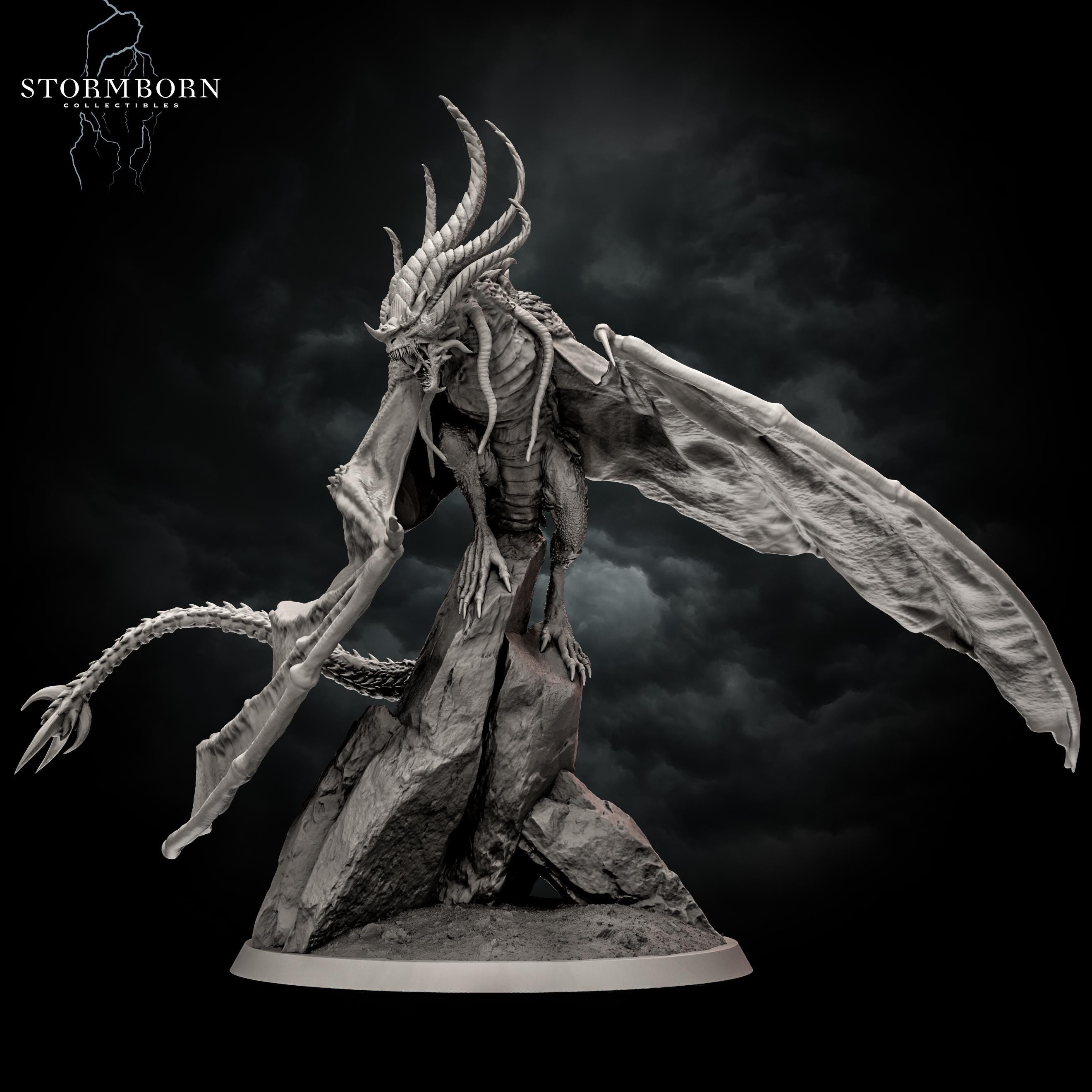 Abeloth, The Accursed from Stormborn Collectibles, Wargame Miniature+ Base