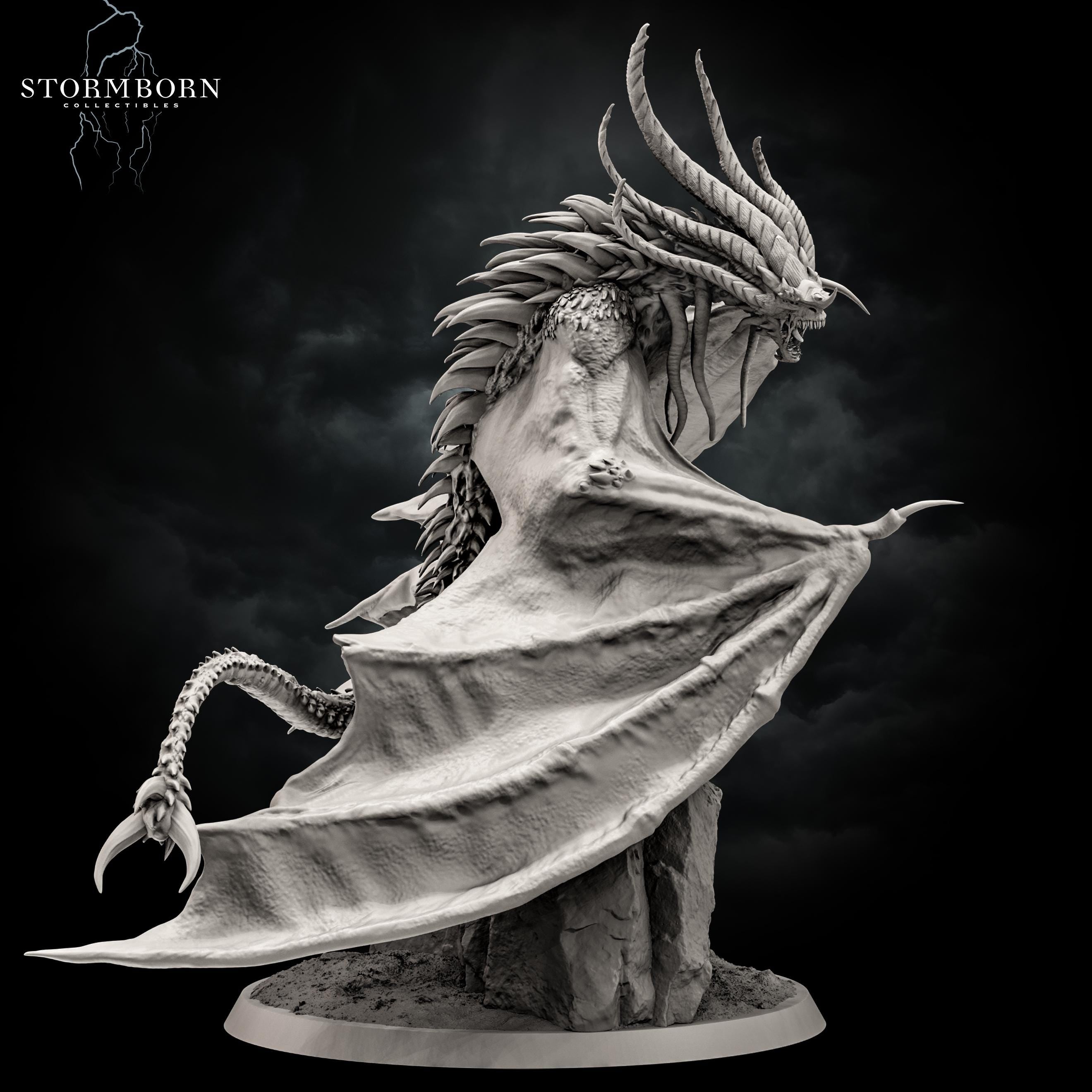 Abeloth, The Accursed from Stormborn Collectibles, Wargame Miniature+ Base