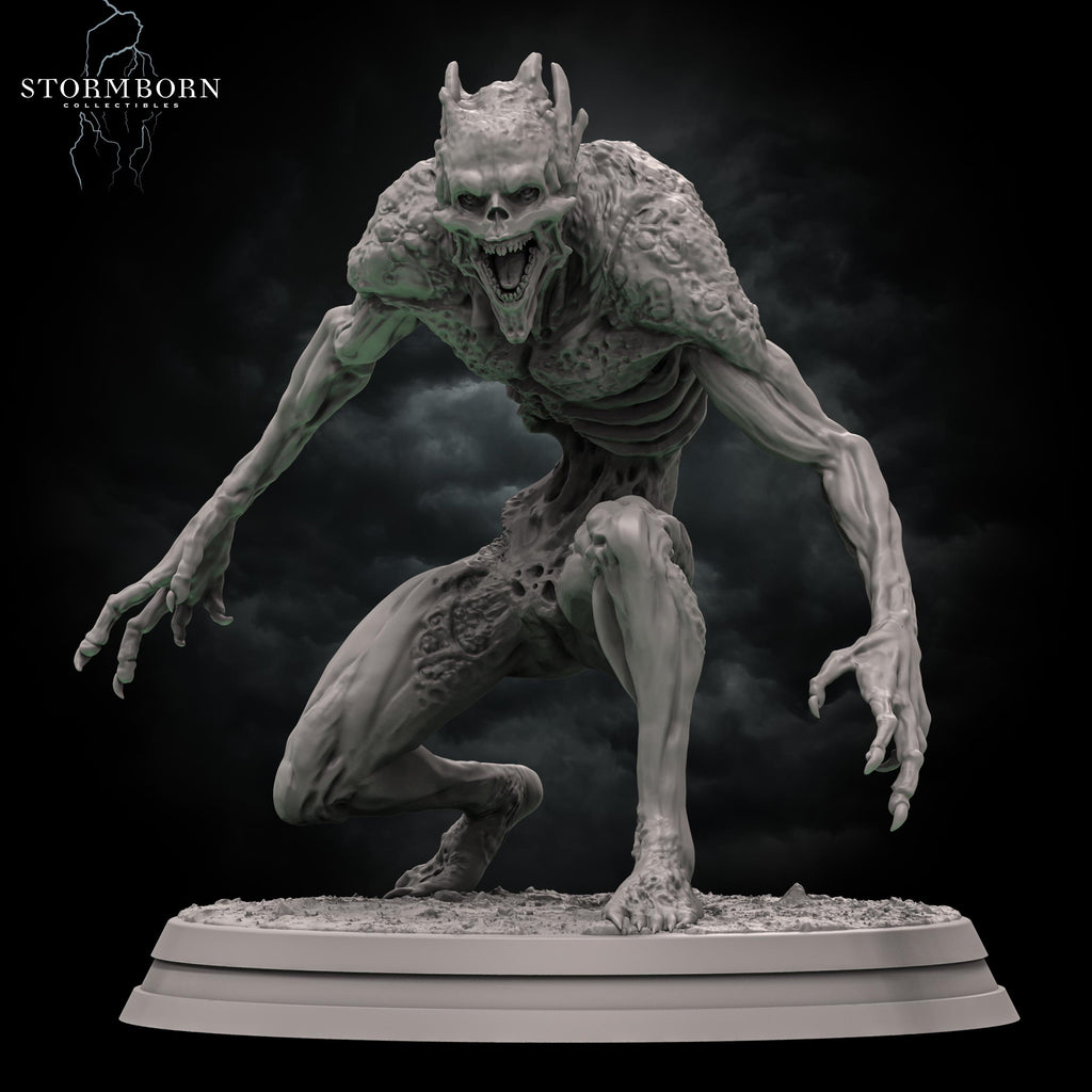 Carrion Ghouls from Stormborn Collectibles, 3 Wargame Miniature+ Gratis Bases