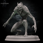 Carrion Ghouls from Stormborn Collectibles, 3 Wargame Miniature+ Gratis Bases