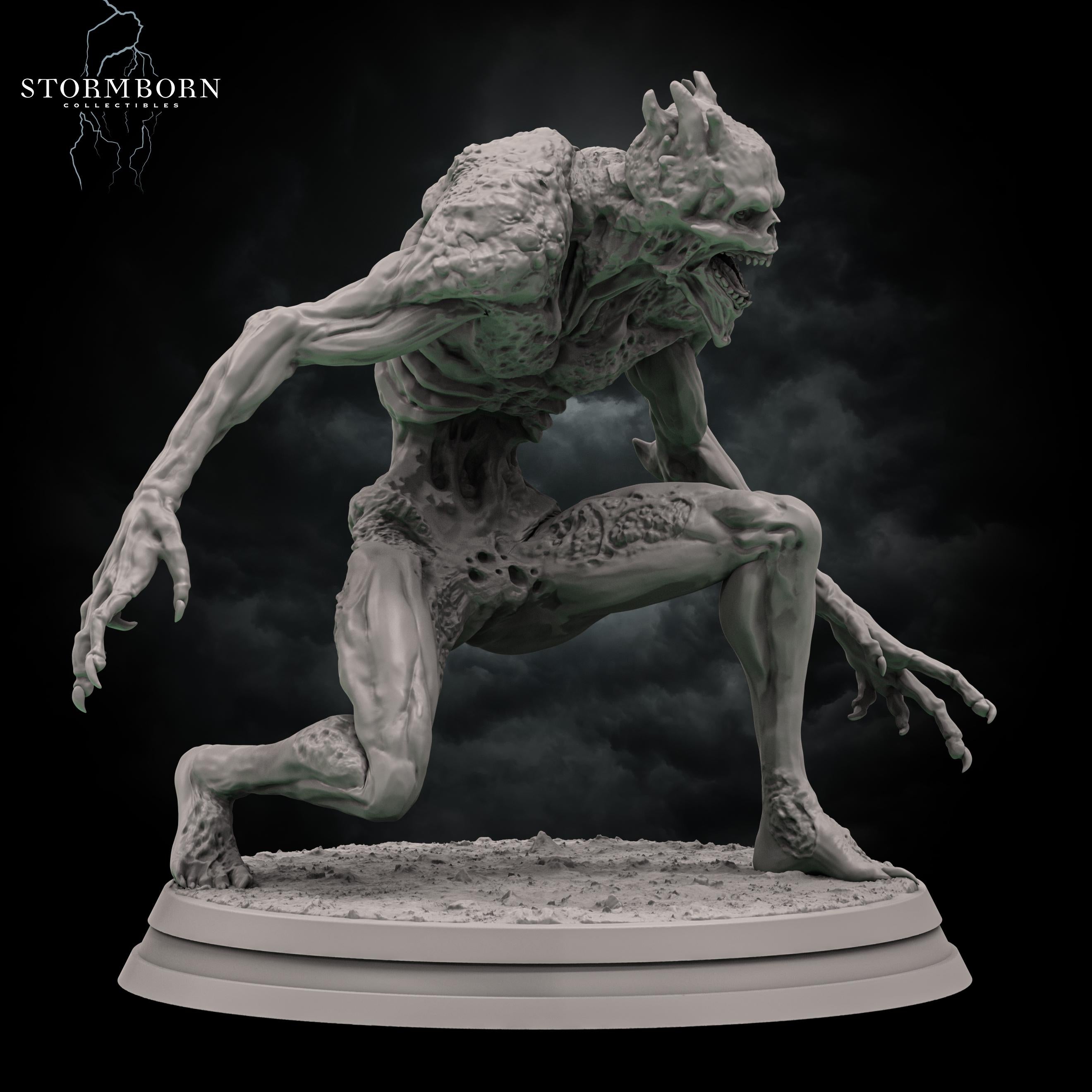 Carrion Ghouls from Stormborn Collectibles, 3 Wargame Miniature+ Gratis Bases