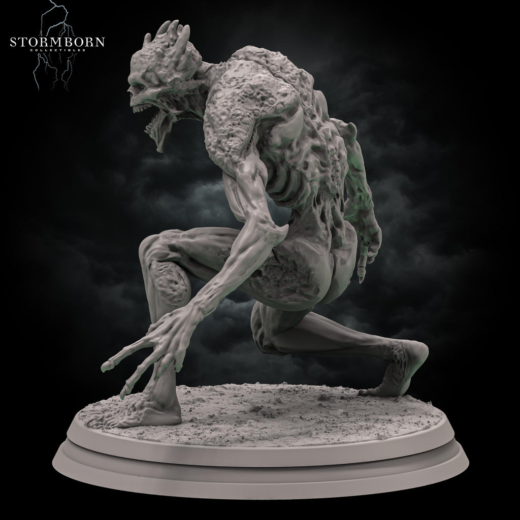 Carrion Ghouls from Stormborn Collectibles, 3 Wargame Miniature+ Gratis Bases