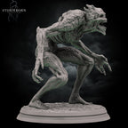 Carrion Ghouls from Stormborn Collectibles, 3 Wargame Miniature+ Gratis Bases