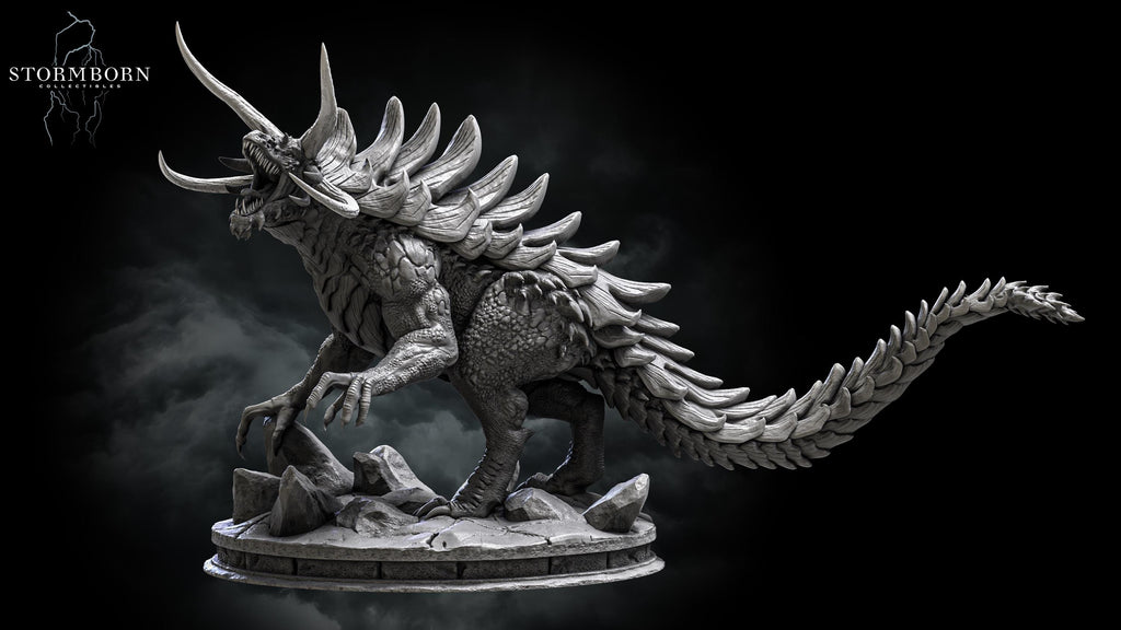Tarrasque from Stormborn Collectibles, Wargame Miniature+ Base