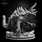 Tarrasque from Stormborn Collectibles, Wargame Miniature+ Base
