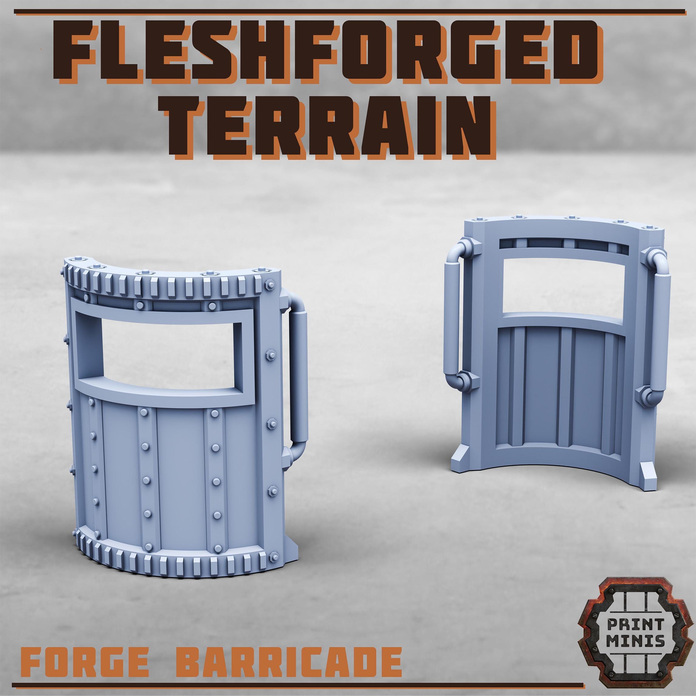 Fleshforged Gang Traps full Set from PrintMinis
