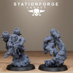 Ironvale Skyreapers from StationForgeLegacy/10 Miniatures +Gratis Bases