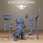 Solaris Archers from StationForgeLegacy/10 Miniatures +Gratis Bases
