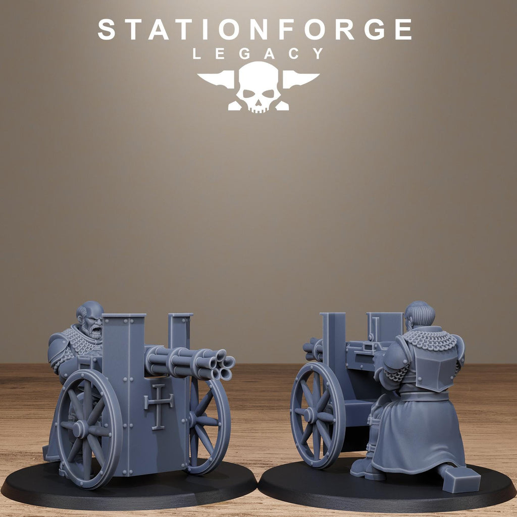 Thorncrest Blastmen from StationForgeLegacy/10 Miniatures +Gratis Bases