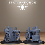 Thorncrest Blastmen from StationForgeLegacy/10 Miniatures +Gratis Bases