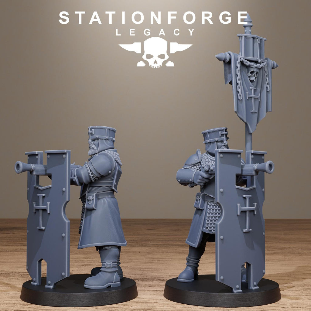 Thorncrest Blastmen from StationForgeLegacy/10 Miniatures +Gratis Bases