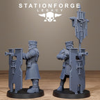 Thorncrest Blastmen from StationForgeLegacy/10 Miniatures +Gratis Bases
