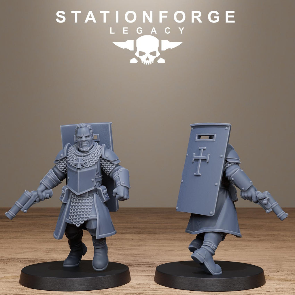 Thorncrest Blastmen from StationForgeLegacy/10 Miniatures +Gratis Bases