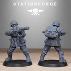 FreeGuard Infantry from StationForge/10 Miniatures +Gratis Bases