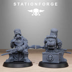 GrimGuard Royals from StationForge/10 Miniatures +Gratis Bases