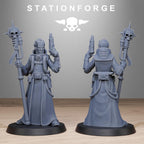 GrimCorp Seers from StationForge/10 Miniatures +Gratis Bases