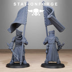 RoyalGuard Enforces from StationForge/10 Miniatures +Gratis Bases
