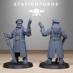 RoyalGuard Enforces from StationForge/10 Miniatures +Gratis Bases