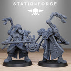 GrimGuard Tech Engineers from StationForge/10 Miniatures +Gratis Bases