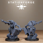 Rotfang Plague Bearers from StationForgeLegacy/10 Miniatures +Gratis Bases