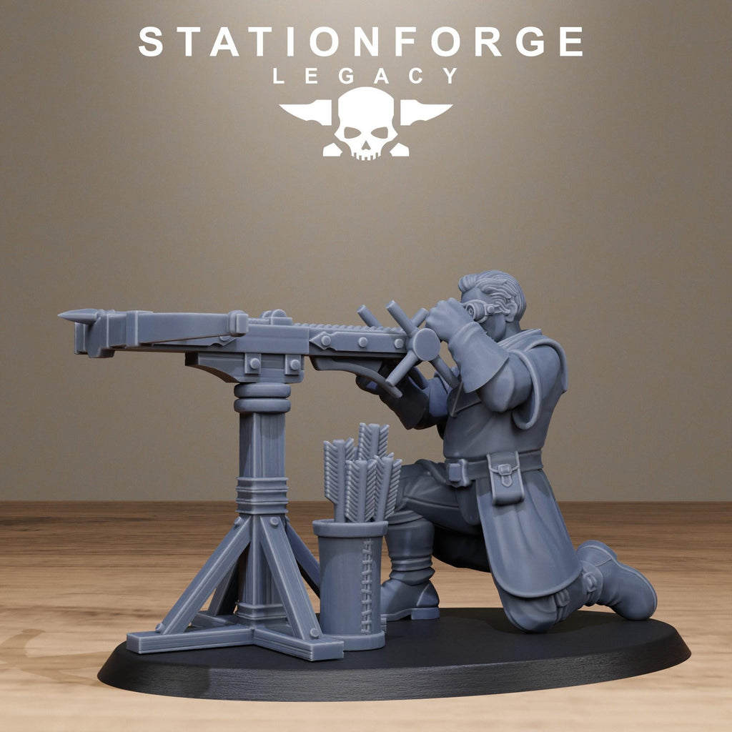 Thorncrest Hunters from StationForgeLegacy/10 Miniatures +Gratis Bases
