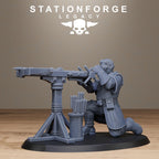 Thorncrest Hunters from StationForgeLegacy/10 Miniatures +Gratis Bases