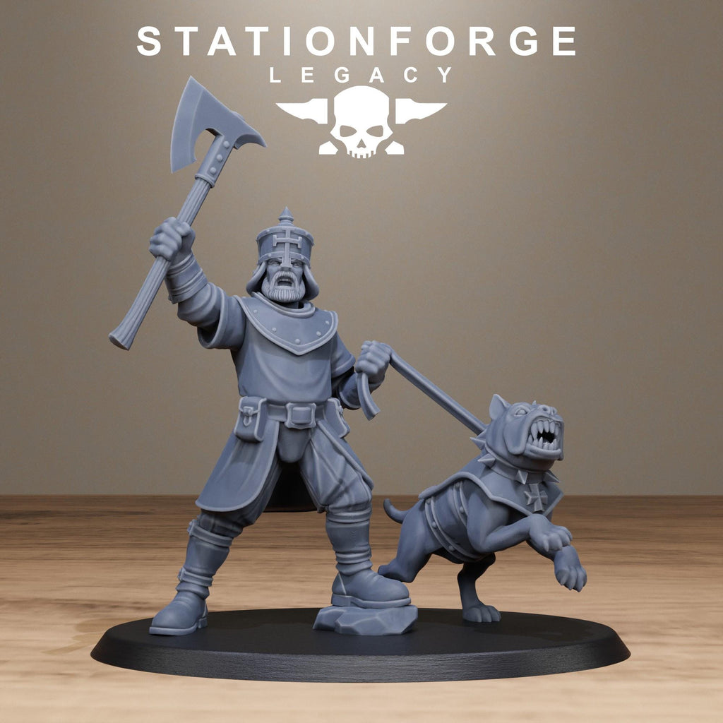 Thorncrest Hunters from StationForgeLegacy/10 Miniatures +Gratis Bases