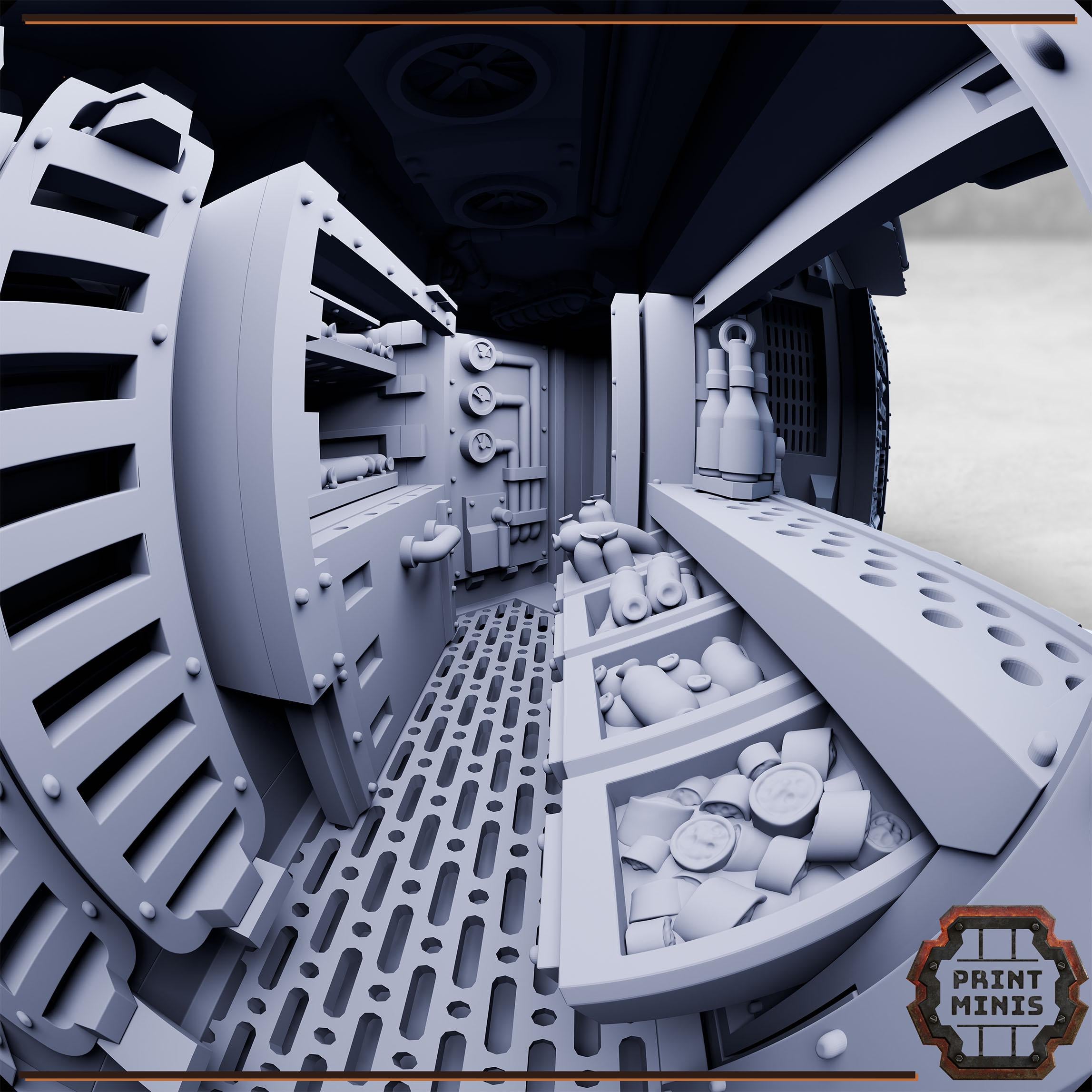 Papa's Weiners - Risor District full Set from PrintMinis