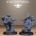 Ironvale Skyreapers from StationForgeLegacy/10 Miniatures +Gratis Bases
